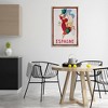 Stupell Industries Vintage Spain Travel Advertisement, 31" x 21" - 2 of 4