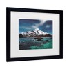 Trademark Fine Art Philippe Sainte Laudy Stormy Light Matted Framed Art - 3 of 4