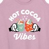 Women's - Disney - Hot Cocoa Vibes Graphic Racerback Tank - 2 of 4