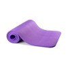 Toyzone World Purple Thick Anti-Tear Yoga Mat - 2 of 3