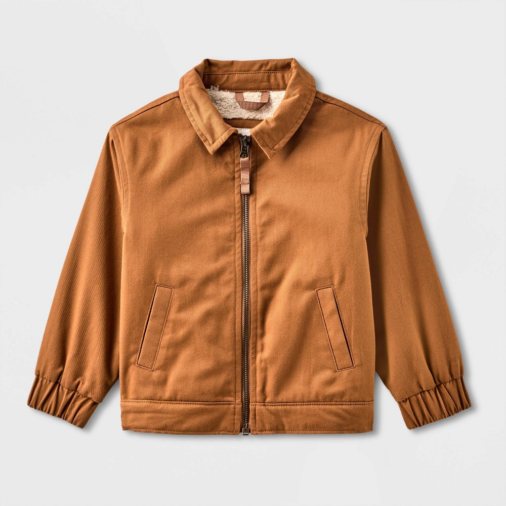 Baby Cozy Lined Utility Jacket