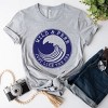 Simply Sage Market Wild And Free Circle Short Sleeve Tee - 3 of 4