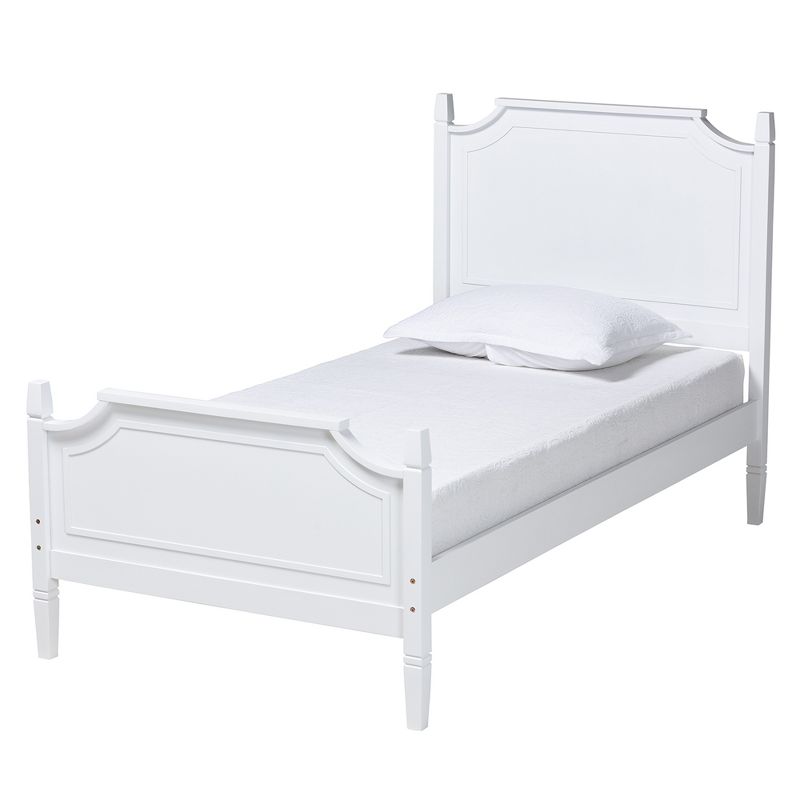 Baxton Studio Mariana Classic and Traditional Wood Platform Bed, 2 of 8