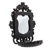 SEVOBAL Party Decorations and Accessories Victorian Soap Dish 2 Piece Durable Cast Iron Design for Bathroom, Black, 9.3"*5.3"*7.7" - 3 of 4