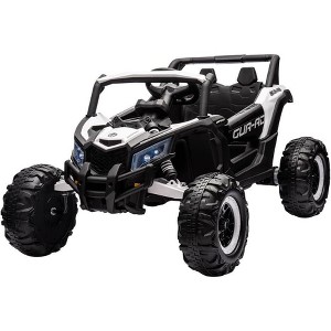 Kids Ride On Car, 24V Ride On UTV, Battery Powered Electric Off-Road UTV Car w/Remote Control, 200W Motor, Spring Suspension, LED Headlights - 1 of 4
