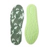 Unique Bargains Cloud Shoe Inserts Fit Shoe Camouflage Gray Green 1 Pair - 3 of 4