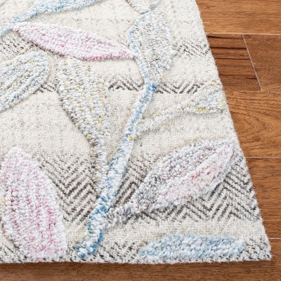 Southampton 5' x 8' Purple and Blue Hand-Tufted Wool Area Rug