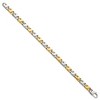 Chisel Stainless Steel Polished Yellow IP-plated 6mm 8.5" Infinity Link Bracelet - 3 of 4