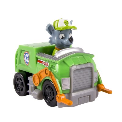 paw patrol green truck