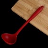 Unique Bargains Heat Resistant Ergonomic Handle Non-Stick Dishwasher Safe Soup Kitchen Spoon 11.6 Inch 1 Pc - 2 of 4