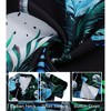 Clearlove Men's Hawaiian Shirt Short Sleeves Printed Button Down Summer Beach Dress Shirts - 4 of 4