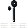 GESKE Sonic LED Full-Body Brush & Intensive Exfoliator 9 in 1 Black - 2 of 4