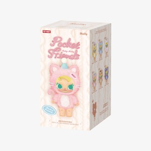 POP MART Baby Molly Pocket Friends Series Plush Pendant Blind Box AUTHENTIC - 1 of 3