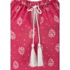 Women's Printed Sleeveless Tassel Top - LASCANA - 4 of 4