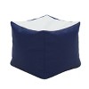 Factory Direct Partners 2pc 14" SoftScape Square Kids' Bean Bags Pouf - image 4 of 4