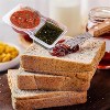 Acekool 2-Compartment Snack and Dip Containers, 10 Pack, Double Condiment Cups with Lids for Sauces, Snacks, Travel, Lunch - 2 of 4