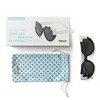 Optimum Optical Women's Cat Eye Frame Sunglasses, Tanning at Tiffany's - 3 of 4