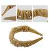 Unique Bargains Women's Rhinestone Faux Crystal Headband Hair Accessories 1.57 Inch Wide 1 Pc - 3 of 4