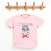 The Juniper Shop American Girly Cherries Coquette Youth Short Sleeve Tee - 2 of 4