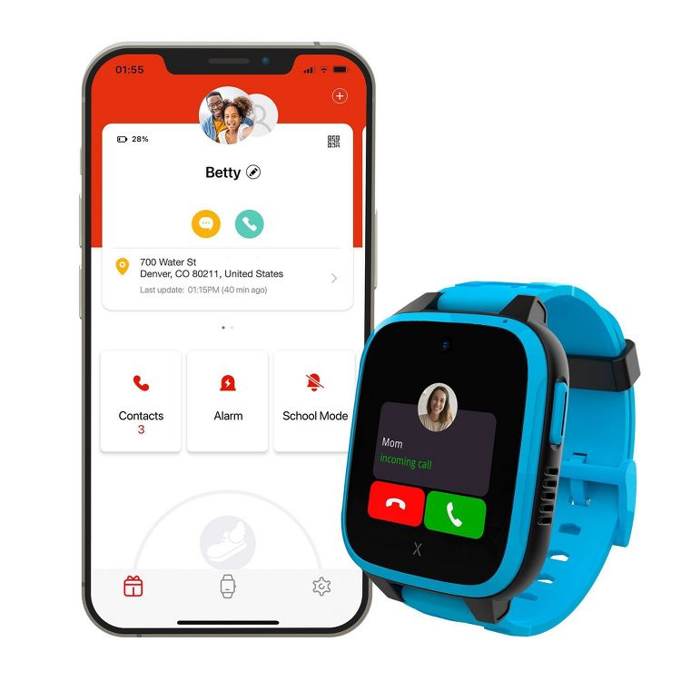 Xplora XGO3 Kids Smart Watch Cell Phone with GPS Tracker, 3 of 11