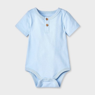 Baby Boys' Henley Bodysuit - Cat & Jack™