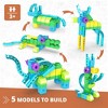 Engino: STEAM Labs Junior: Learning About…Wild Animals - 5 Model Toy Brick Build - 2 of 4