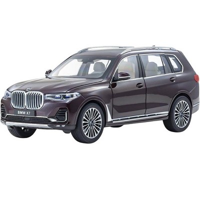 BMW X7 Ametrin Purple Metallic 1/18 Diecast Model Car by Kyosho