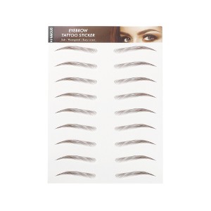 Unique Bargains Simulation Eyebrow Tattoo 1 Pc - 1 of 4