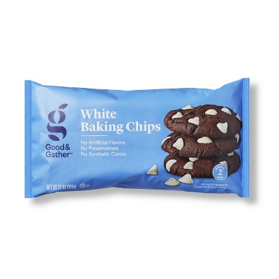 White Baking Morsels - 12oz - Good & Gather™ : Target