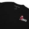Men's Ohio Wesleyan University Men's Sport Active T-Shirt Left Chest Logo - 4 of 4