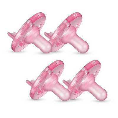 Philips Avent Soothie 3m+ - Pink/pink - 4pk