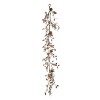 Transpac Foam 56 in. Multicolor Harvest Glitz Floral Garland - 2 of 4