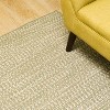 Colonial Mills Monterey Wool Tweed Braided Rug, Green 42" x 66", Rectangle Shape - 4 of 4