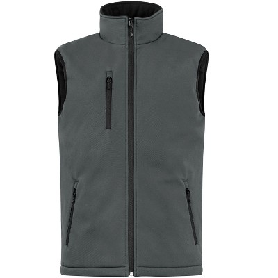 Clique Equinox Insulated Mens Softshell Vest - Pure Slate - Xxl : Target
