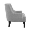 CAVINAS Polyester Accent Chair with Tufted Backrest and Wood Legs,Modern Upholstered Living Room Chairs,Reading Chairs for Living Room - 3 of 4
