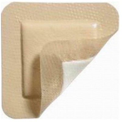 Molnlycke 281500 Mepilex Lite Silicone Foam Dressing With Border 6 in. x 6 in. (Each)