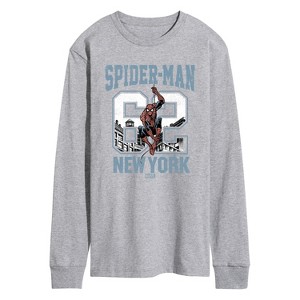 Men's - Marvel - 62 New York Long Sleeve Graphic T-Shirt - 1 of 3