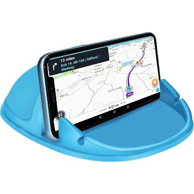 TruAIR Non-Slip Silicone Dashboard Phone Mount for Car GPS