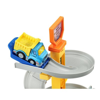 VTech Go! Go! Smart Wheels Speedy Spiral Construction Tower Track Set_7