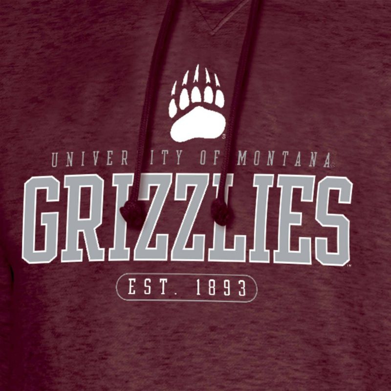 NCAA Montana Grizzlies Men&#39;s Hoodie, 3 of 4