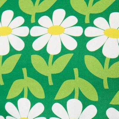green floral