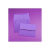 JAM Paper A2 Colored Invitation Envelopes 4.375 x 5.75 Violet Purple Recycled Bulk 250/Box (80252H) - 4 of 4