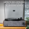 Victrola Eastwood LP Stereo Record Player with Bluetooth (Walnut) - 2 of 4