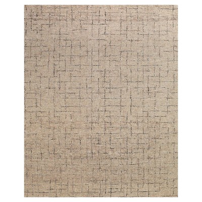 5'x8' Geometric Tufted Area Rugs Mushroom - Weave & Wander