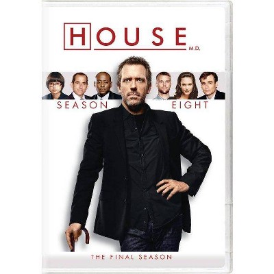 House: Season 8 (DVD)(2015)