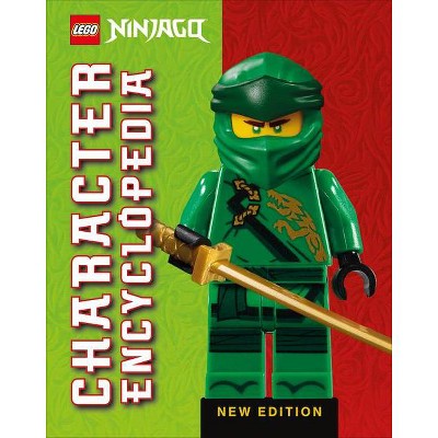 Lego Ninjago Character Encyclopedia, New Edition - by  Simon Hugo (Hardcover)