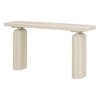 NicBex Elegant and Luxurious Console Table with Unique Legs,Narrow Acacia Wood Entryway Table for Living Room,Hallway,Entryway - 2 of 4