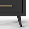 Child Craft Cranbrook 2 Drawer Nightstand for Nursery or Bedroom, Large Storage Drawers, Made of Sturdy Pinewood, Non-Toxic, Baby Safe Finish - 4 of 4