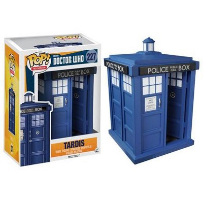 funko pop tardis 227