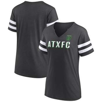 MLS Austin FC Women's Split Neck T-Shirt